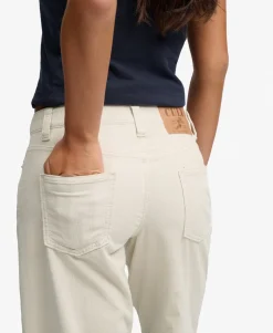 Mid Rise Baggy Corduroy Trousers