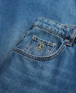 Mid Rise Baggy Jeans