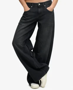 Mid Rise Baggy Jeans
