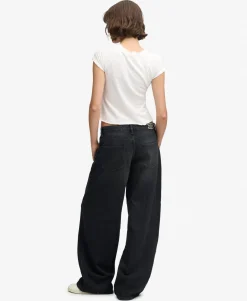 Mid Rise Baggy Jeans