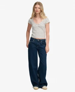 Mid Rise Baggy Jeans