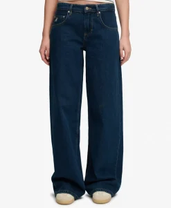 Mid Rise Baggy Jeans