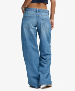 Mid Rise Baggy Jeans