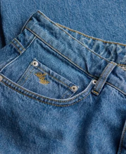 Mid Rise Baggy Jeans
