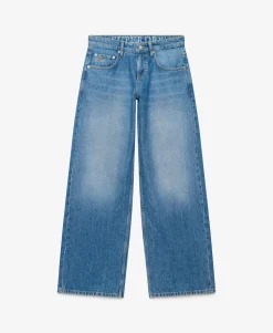 Mid Rise Baggy Jeans