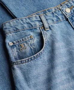 Mid Rise Baggy Jeans