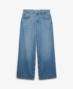 Mid Rise Baggy Jeans