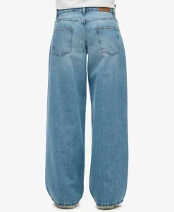Mid Rise Baggy Jeans