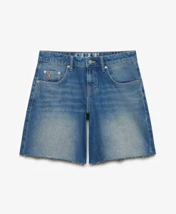 Mid Rise Baggy Jorts