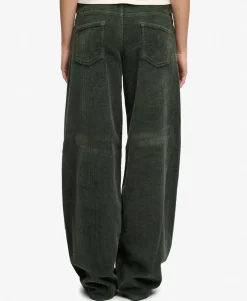 Mid Rise Baggy Jumbo Cord Pants