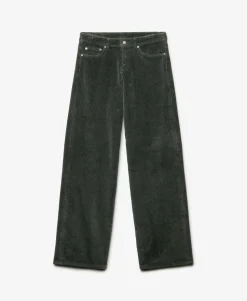 Mid Rise Baggy Jumbo Cord Pants