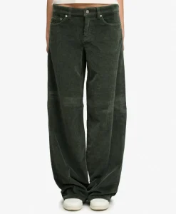 Mid Rise Baggy Jumbo Cord Pants
