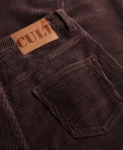 Mid Rise Baggy Jumbo Cord Pants