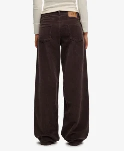 Mid Rise Baggy Jumbo Cord Pants