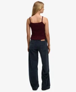 Mid Rise Baggy Jumbo Cord Pants
