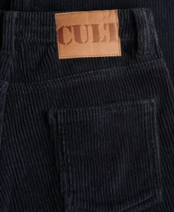 Mid Rise Baggy Jumbo Cord Pants
