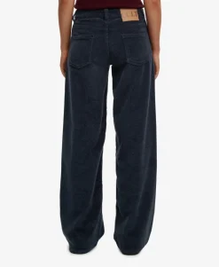 Mid Rise Baggy Jumbo Cord Pants