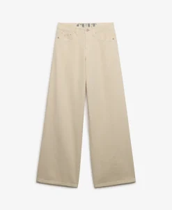 Mid Rise Baggy Pants