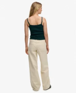 Mid Rise Baggy Pants