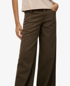 Mid Rise Baggy Pants