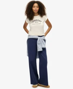 Mid Rise Baggy Pants