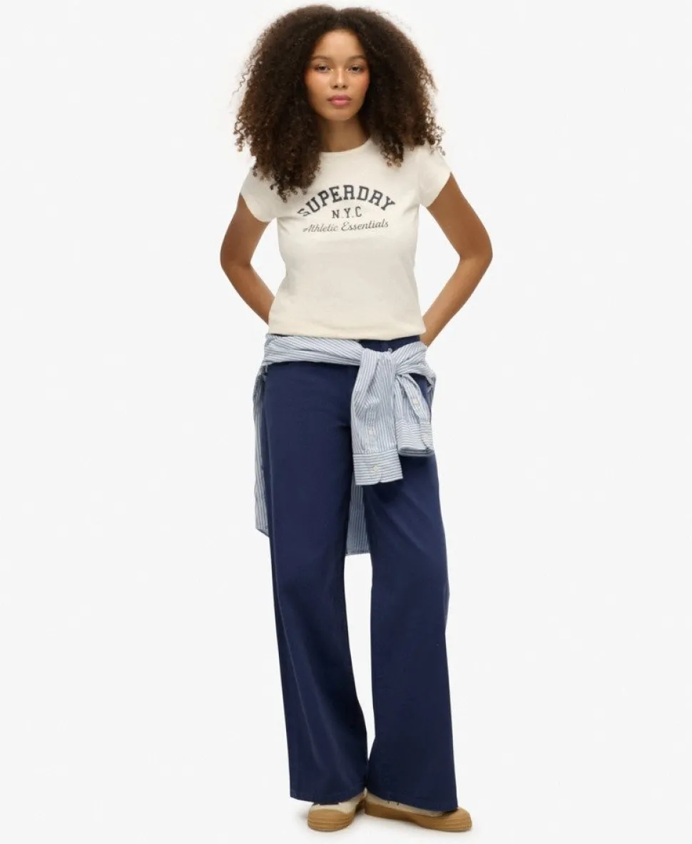 Mid Rise Baggy Pants