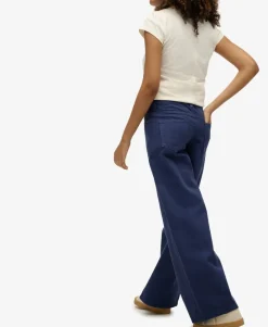Mid Rise Baggy Pants