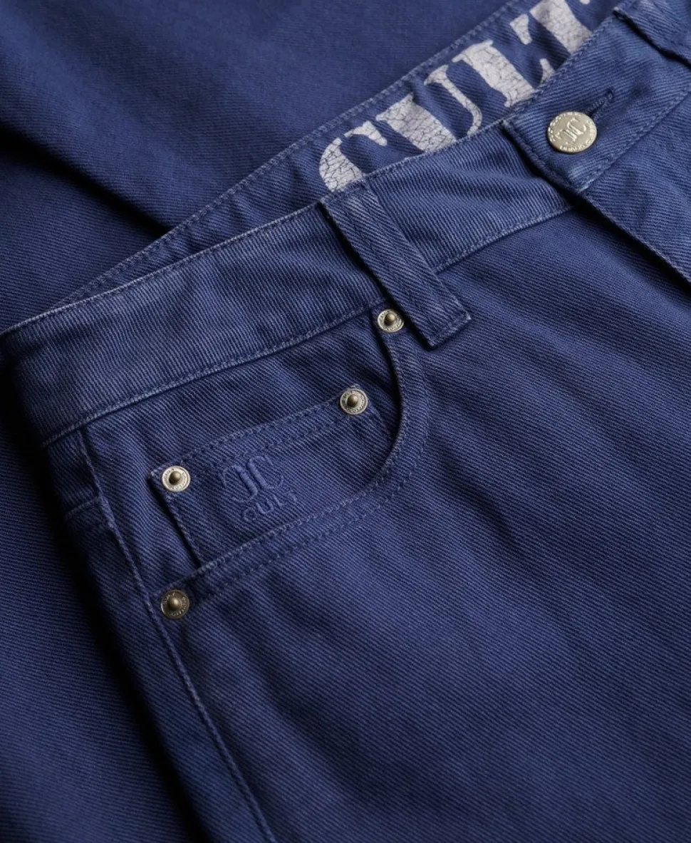 Mid Rise Baggy Pants