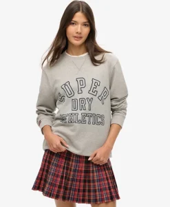 Mid Rise Check Mini Skirt