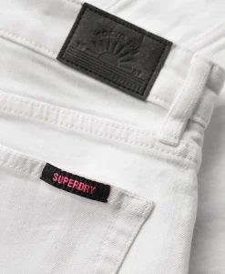 Mid Rise Cut off Shorts