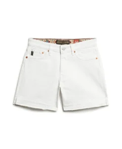 Mid Rise Cut off Shorts