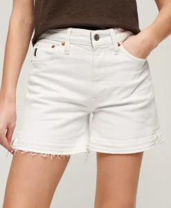 Mid Rise Cut off Shorts