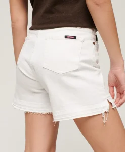 Mid Rise Cut off Shorts
