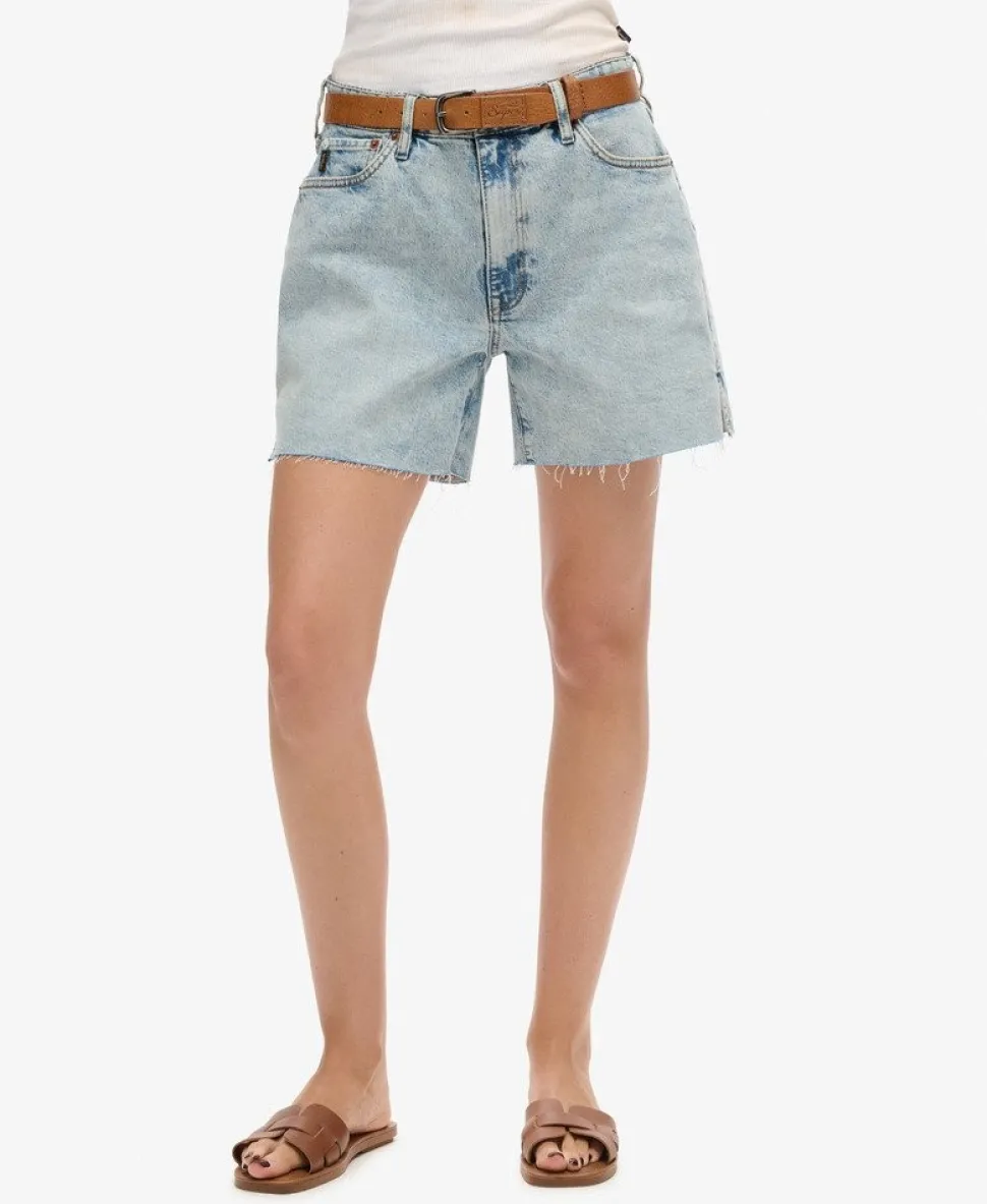 Mid Rise Cut off Shorts