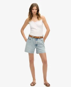 Mid Rise Cut off Shorts