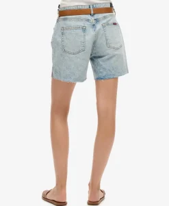 Mid Rise Cut off Shorts
