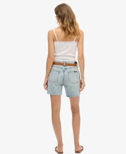 Mid Rise Cut off Shorts