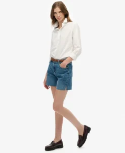 Mid Rise Cut off Shorts
