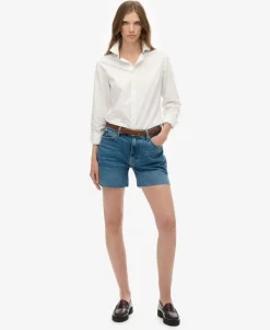 Mid Rise Cut off Shorts