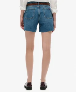 Mid Rise Cut off Shorts