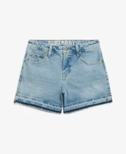 Mid Rise Cut Off Shorts