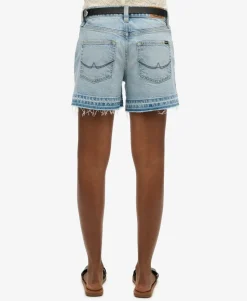Mid Rise Cut Off Shorts