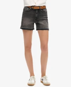 Mid Rise Cut off Shorts