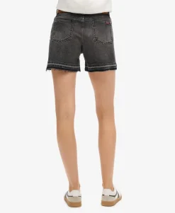 Mid Rise Cut off Shorts
