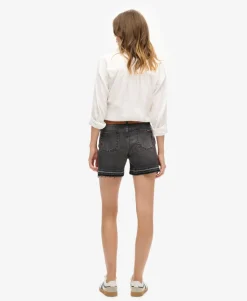 Mid Rise Cut off Shorts