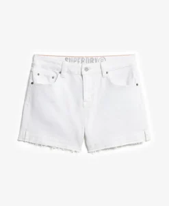 Mid Rise Cut Off Shorts