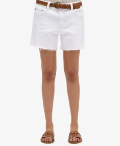 Mid Rise Cut Off Shorts