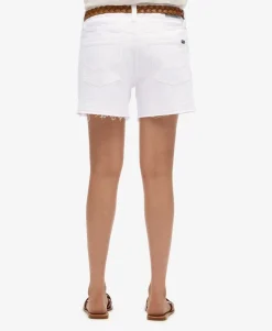 Mid Rise Cut Off Shorts