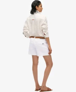Mid Rise Cut Off Shorts