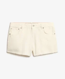 Mid Rise Denim Hot Shorts